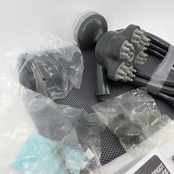 Oxygenics PawSpa Shampooch Pro Pet Grooming Shower Head System Grey 50548 - Picture 5 of 8